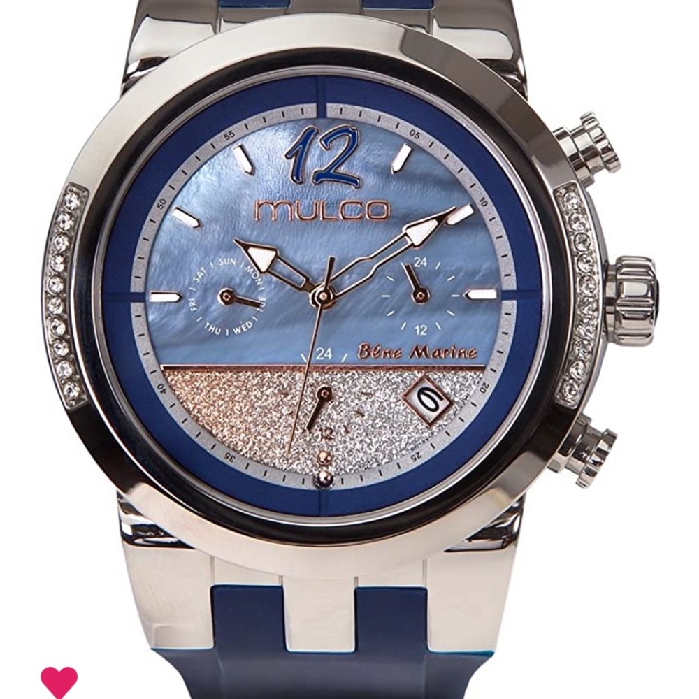 Mulco Bluemarine Infinity Quartz Watch, rose gold